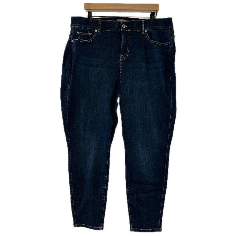 Torrid Dark Blue Skinny Jeans - Size 22R